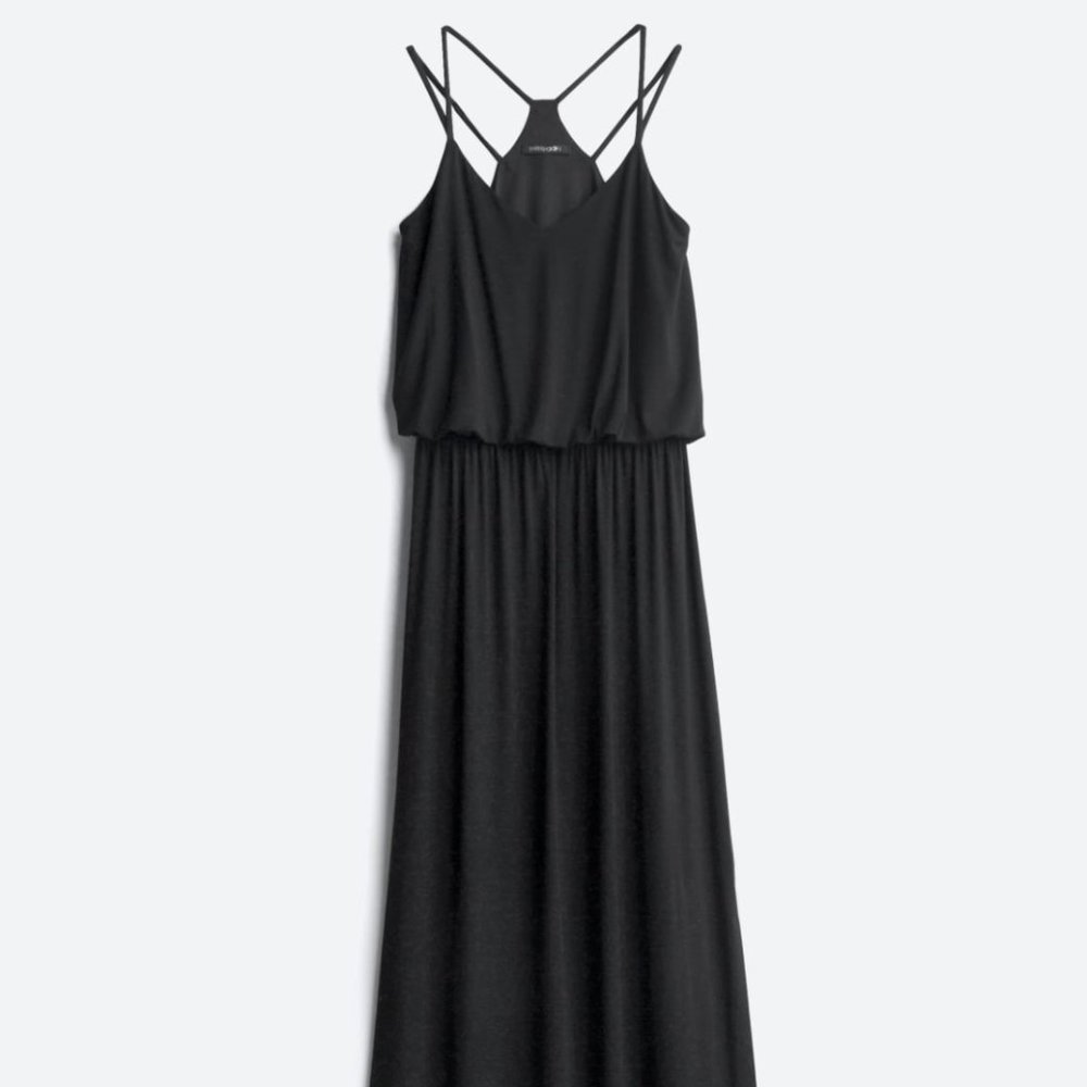Black Maxi Dress